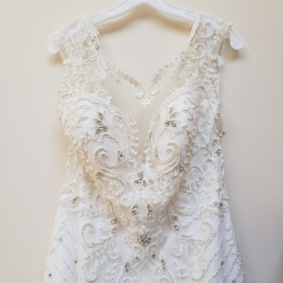 Demetrios Dresses & Skirts - Platinum by Demetrios Wedding Gown